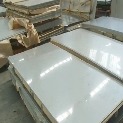 316l Edelstahlblech BA/2B/NO.1/NO.3/NO.4/8K/HL Oberfläche angepasste Länge und Breite 7-15 Werktage Lieferung