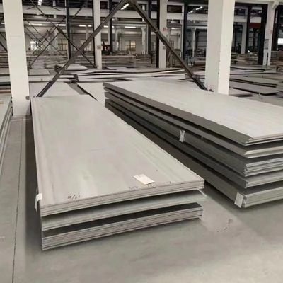 Customized 304 Edelstahlblech mit MOQ von 25 Tonnen und Standard-Exportverpackung