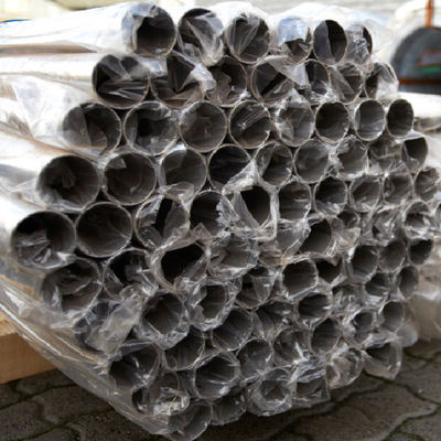304 Edelstahlrohr für die Lebensmittelverarbeitung und wettbewerbsfähige Preise 6 mm bis 150 mm Durchmesser 0,5 mm bis 3,0 mm Wandstärke