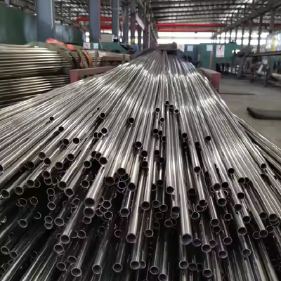 304 Edelstahlrohr für die Lebensmittelverarbeitung und wettbewerbsfähige Preise 6 mm bis 150 mm Durchmesser 0,5 mm bis 3,0 mm Wandstärke