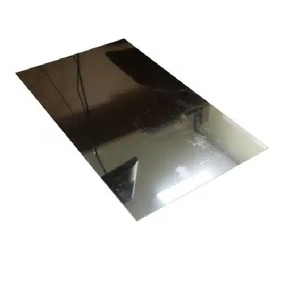 Warmgewalzte Super 8K Spiegelpolierte Edelstahlplatte der Serie 300 400