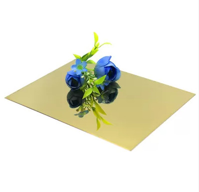 Brushed Polished Edelstahlplatte für Konstruktionsprojekte