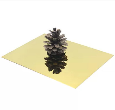 Brushed Polished Edelstahlplatte für Konstruktionsprojekte