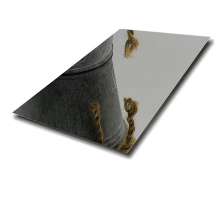 Glanz-reflektierende Oberfläche Walzblech aus Edelstahl 317l für Premium-Dekorationsprojekte
