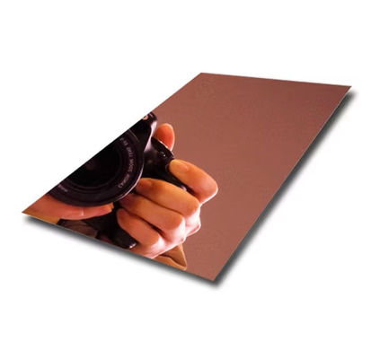 High Gloss Corrosion Resistant Polished Stainless Steel Plate for Kitchen Construction and Industrial Applications