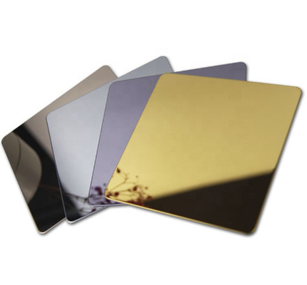 Dauerhafte Elegante 316 Hot Walled Edelstahlplatte Poliert Spiegel wie Finish