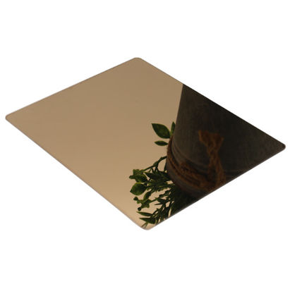 Polished Stainless Steel Sheet 201 304 316 Mirror And Hairline Finish Cold Rolled Stainless Steel Plate For Construction Decoration Interior Exterior Use With Custom Size And Thickness Options