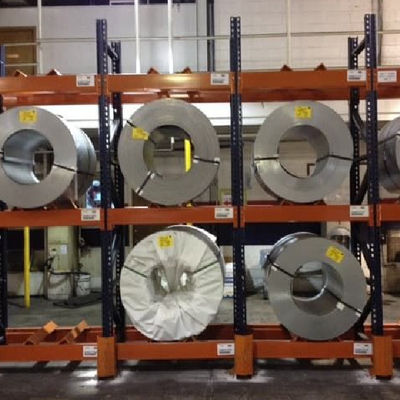 Kaltgewalzte Edelstahl-Spule SS 304 magnetisch, 3mm Spule des Edelstahl-430 2b