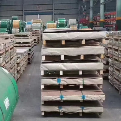 HRAP (Warmgewalzt geglüht & gebeizt) Edelstahlblech/Platte 201/304/316L, Sondergrößen 1000mm-2000mm Breite, Werkszeugnis vorhanden