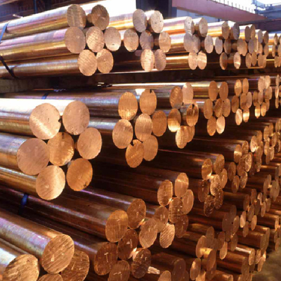 ASTM B187 C14500 Freischneidende Kupfer-Runde Bar für die Präzisionsbearbeitung