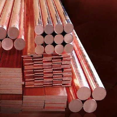 Maßgeschneiderte Längen für Kupfermaterial 2000mm-12000mm oder nach Kundenanforderungen
