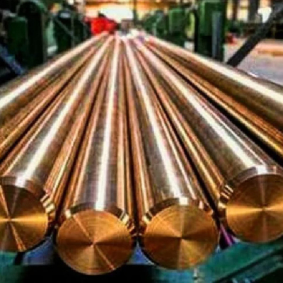 Korrosionsbeständiges Kupfermaterial C2100 C21000 Cuzn5 CZ125 H95 Festkopferstange