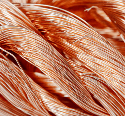 Klimaanlagen-Verbindungskupferrohr-Pfannkuchen-Kupfer-Material-haarartiges Spulen-Rohr 120mm
