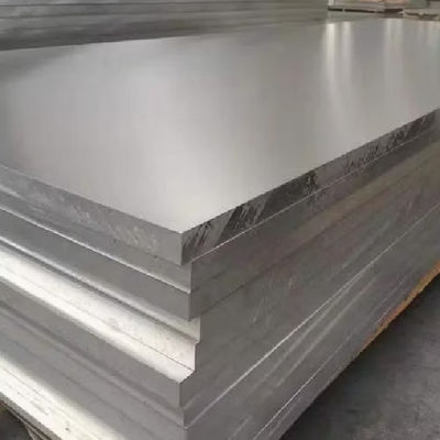 Kaltgewalzt 6063 Aluminiumblech 0,01 mm Toleranz