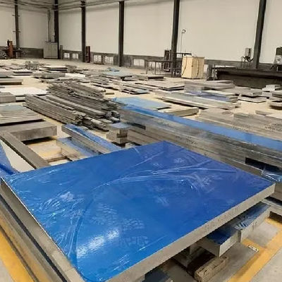 Aluminiumlegierung T6 80mm fertigte 7000 Blatt-Platte der Reihen-7075 besonders an