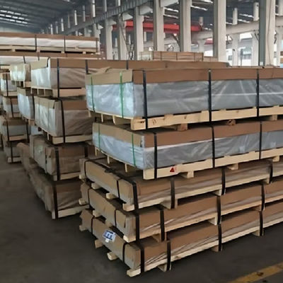 Machen Aluminiumblatt der platten-3003 H14 die halb glänzende Kraftstofftank-chemische Behandlung ASTM B209 glatt