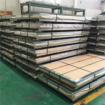 ASTM A790 2205 Edelstahlplatte 1000-8000 mm Längenwiderstand
