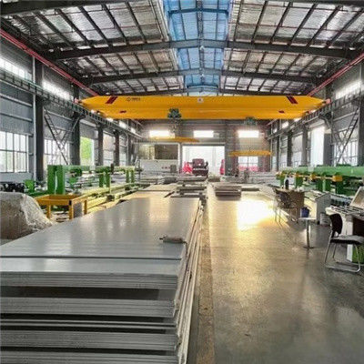 S31803 Duplex-Edelstahlblech – Formbar, industriell einsetzbar