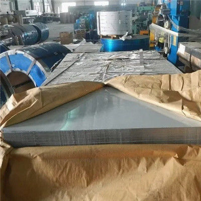 Duplex 2205 Edelstahlplatte Weiche Temperaturen leicht geformt