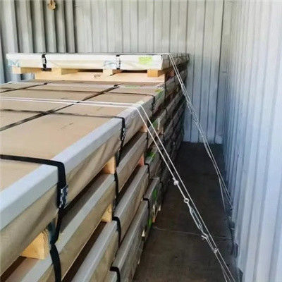 Dauerhafte 2205 Edelstahlplatte für industrielle Anwendungen