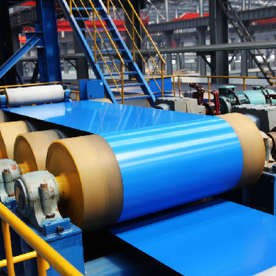 DC51 SGCC PPGI galvanisierte Stahlspule DX51D malte vor für Flansch-Platte