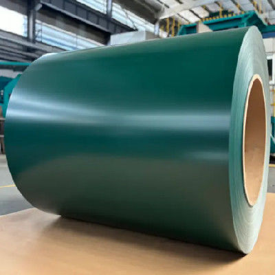 0.7mm Q235 heiße eingetauchte galvanisierte Stahlspulen, 1500mm Ppgi vorgestrichene Stahlspule