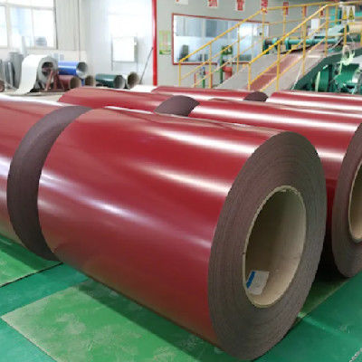 0.7mm Q235 heiße eingetauchte galvanisierte Stahlspulen, 1500mm Ppgi vorgestrichene Stahlspule