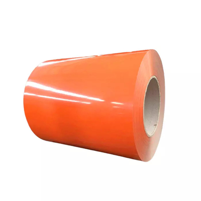 0.7mm Q235 heiße eingetauchte galvanisierte Stahlspulen, 1500mm Ppgi vorgestrichene Stahlspule