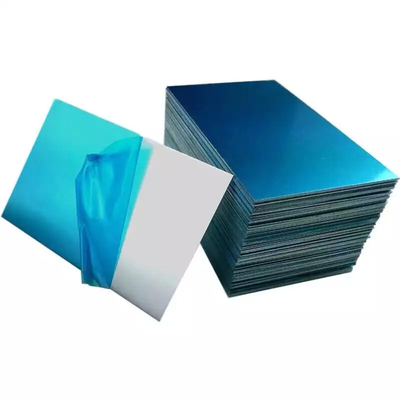 Aluminiumblatt-hohe reflektierende Dekoration 6082 6A02 der platten-2024