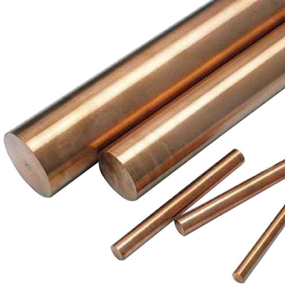 Korrosionsbeständiges Kupfermaterial C2100 C21000 Cuzn5 CZ125 H95 Festkopferstange