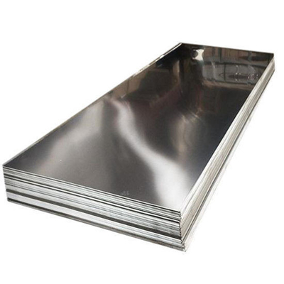 Spiegelgeprägte Edelstahlplatte warmgewalzt ASTM 304L 304