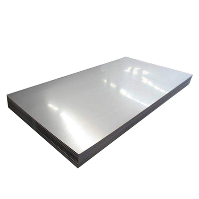 ASTM 301L prägte karierten Spiegel des Edelstahl-Platten-warm gewalzten 301 2b Ba-8K