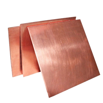 Kupfernes Blatt-Platten-Material der Kathoden-C12200 99,999% 0,1 - 100mm Stärke