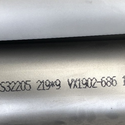 Gute Korrosionsbeständigkeit 2205 Edelstahlblech mit einer Härte ≤ 217HBW