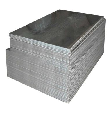 ASTM 5005 5083 5054 Aluminiumlegierte Bleche/Platte Hochwertige angepasste Farbe