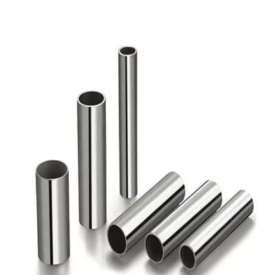 ASTM A554 EN10296-2 Polierte Rohrrohre aus Edelstahl