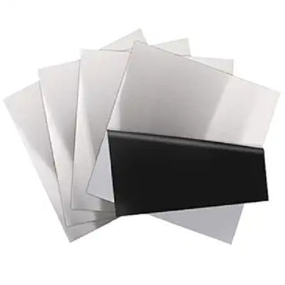 Edelstahlblech ASTM A240 walzte 1250mm 1500mm PVC-Beschichtung kalt