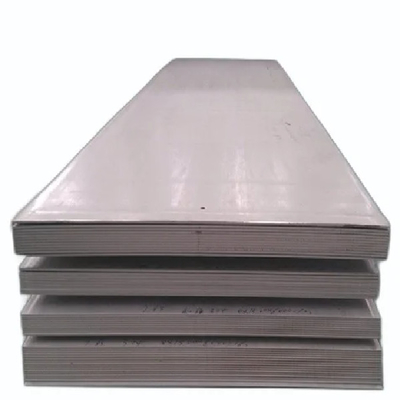 warm gewalztes Edelstahlblech 2.5mm 2B 8K - 200mm strahlen für medizinische Geräte sand