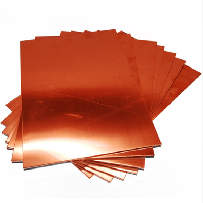 99,99% des T2-4x8ft Stärke Kupfer-Kathoden-Platten-Kupferblech-des Material-3mm 5mm 20mm