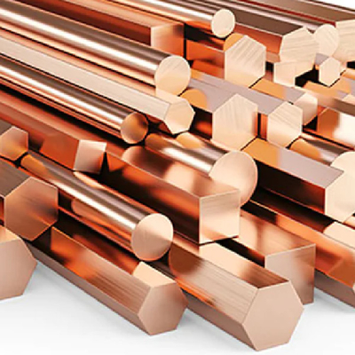 ASTM B187 C14500 Freischneidende Kupfer-Runde Bar für die Präzisionsbearbeitung