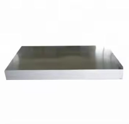 Kaltgewalzt 6063 Aluminiumblech 0,01 mm Toleranz